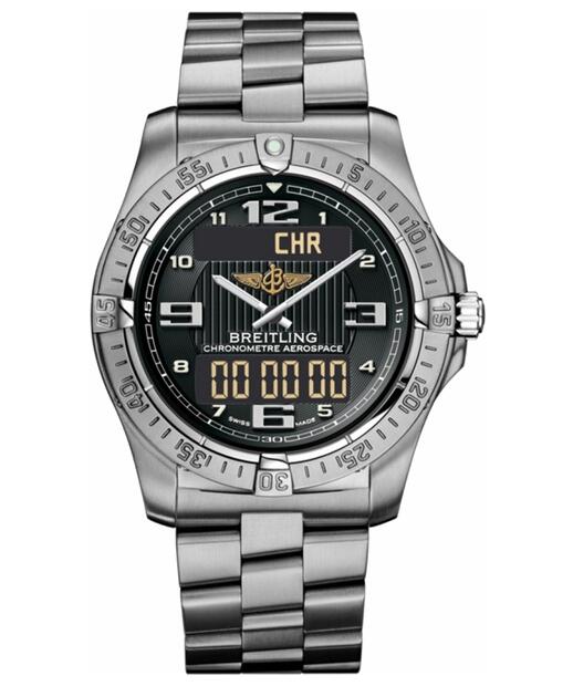 Review Breitling Professional Aerospace Avantage E7936210/B962-130E watches replica